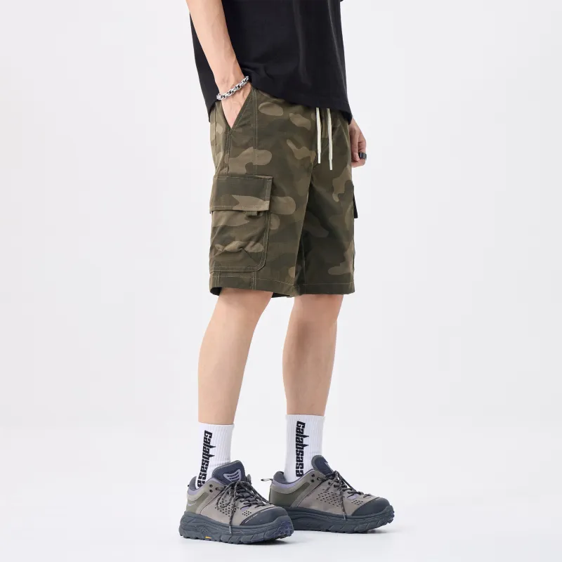 Menglaini Casual Shorts Unisex-1