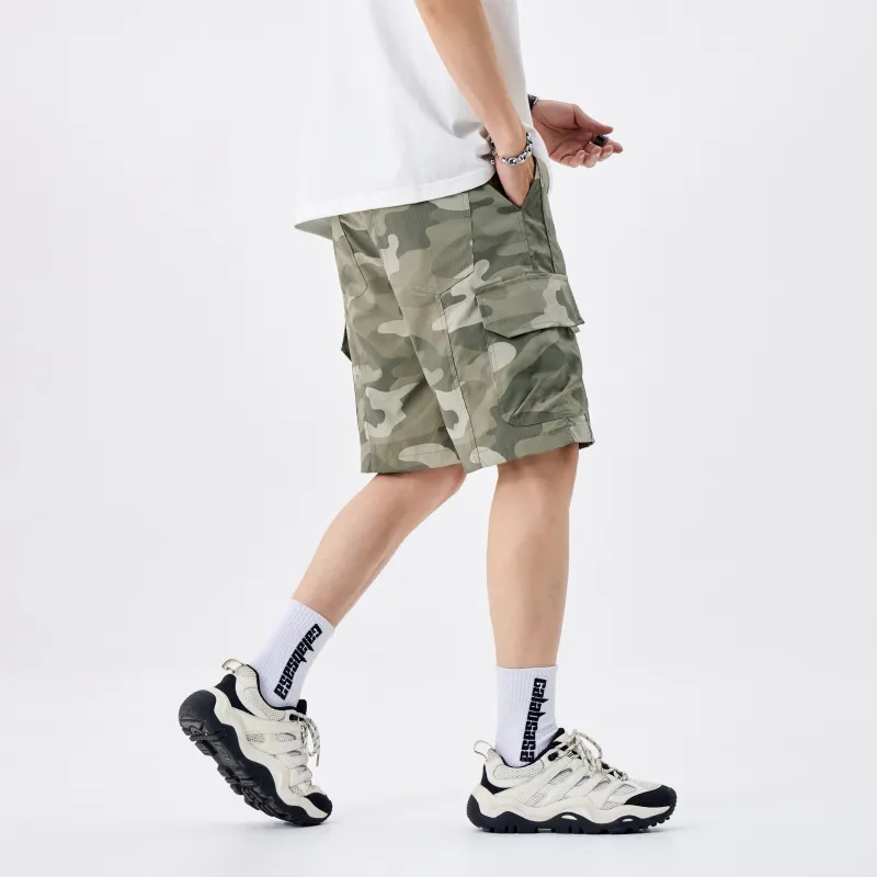 Menglaini Casual Shorts Unisex-22