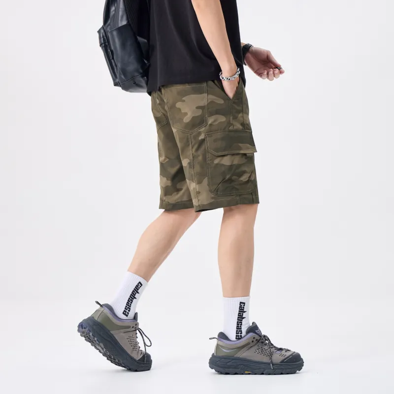 Menglaini Casual Shorts Unisex-4