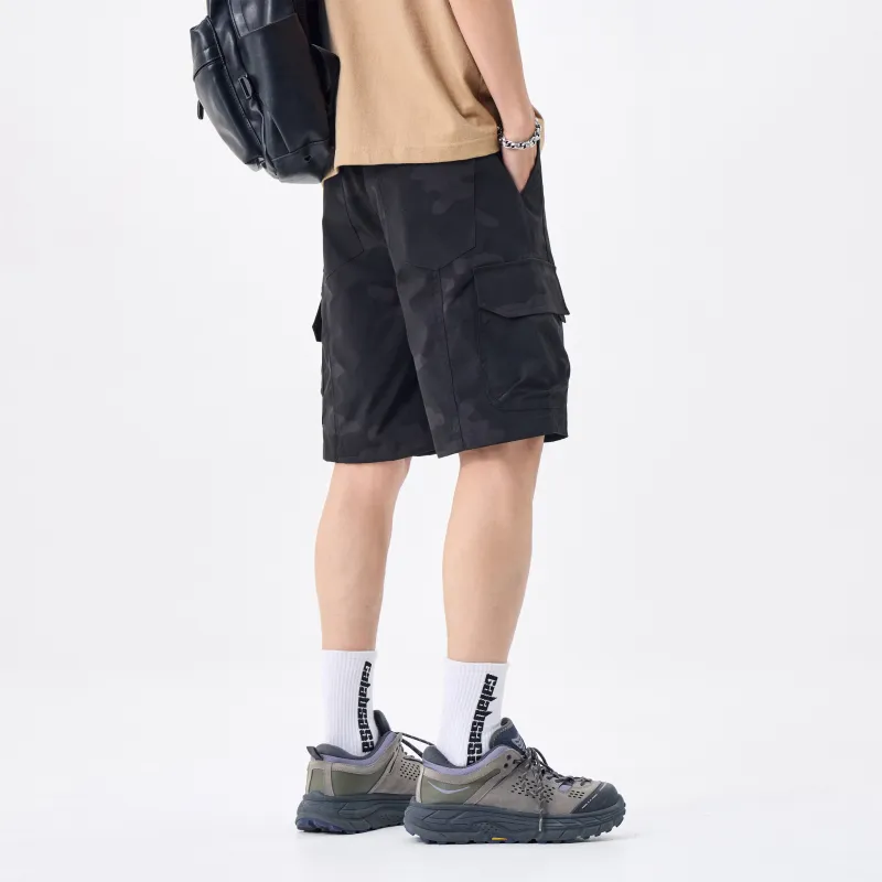 Menglaini Casual Shorts Unisex-15