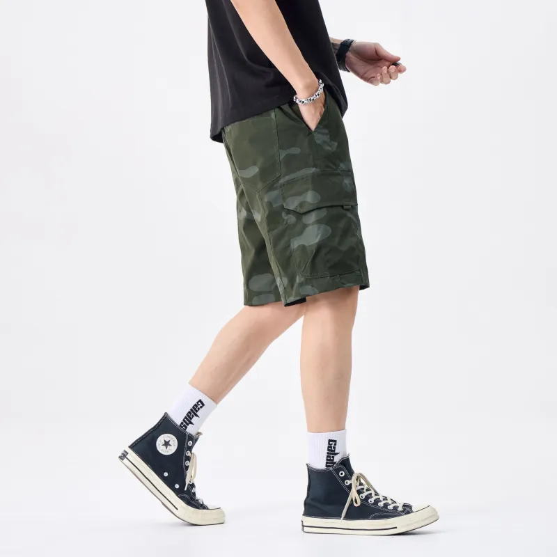 Menglaini Casual Shorts Unisex-8