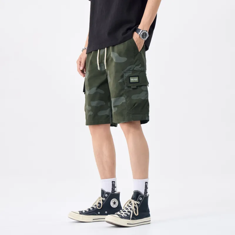 Menglaini Casual Shorts Unisex-10