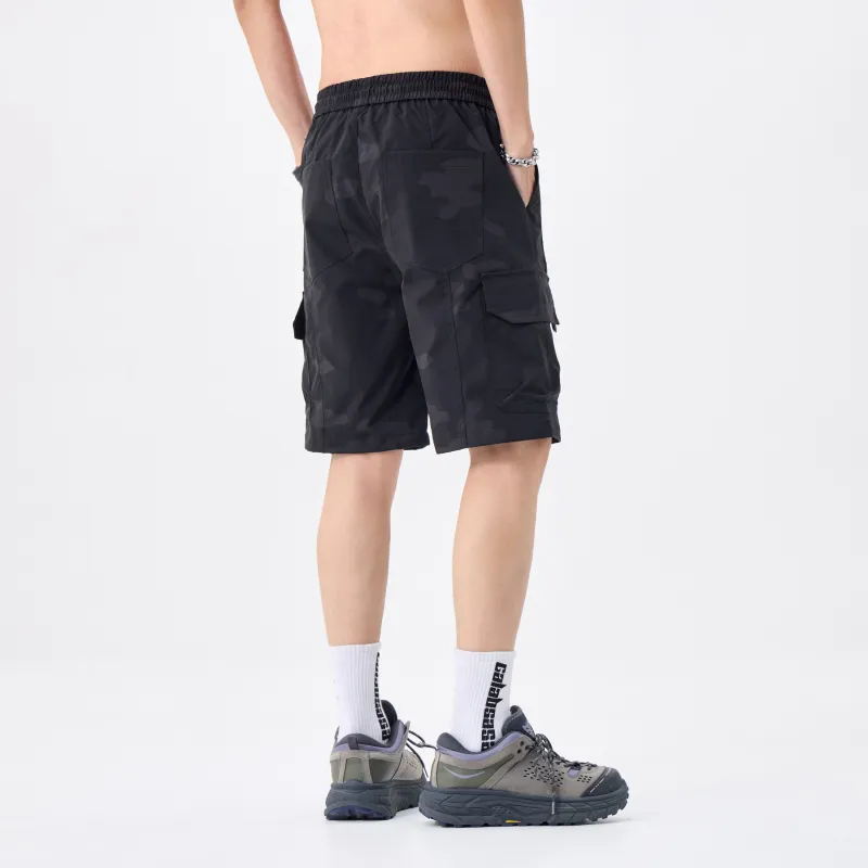 Menglaini Casual Shorts Unisex-13