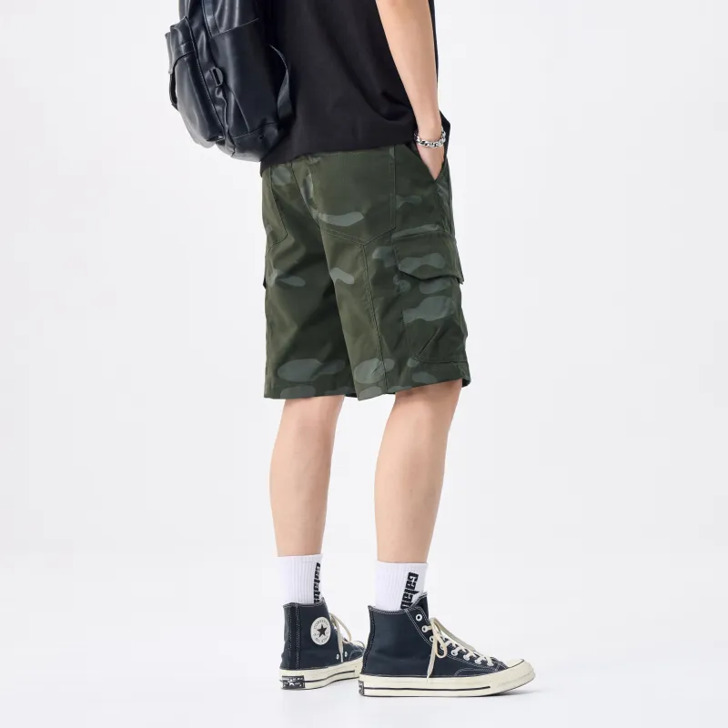 Menglaini Casual Shorts Unisex-9