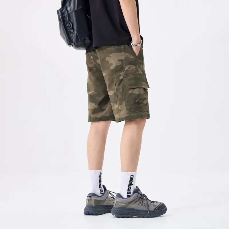 Menglaini Casual Shorts Unisex-3