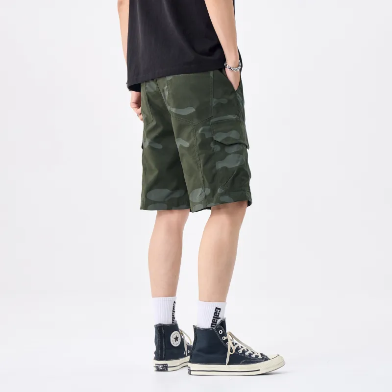 Menglaini Casual Shorts Unisex-11