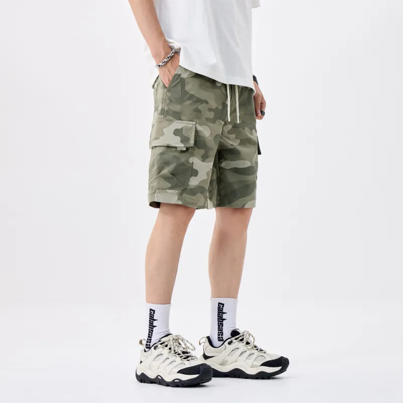Menglaini Casual Shorts Unisex-20