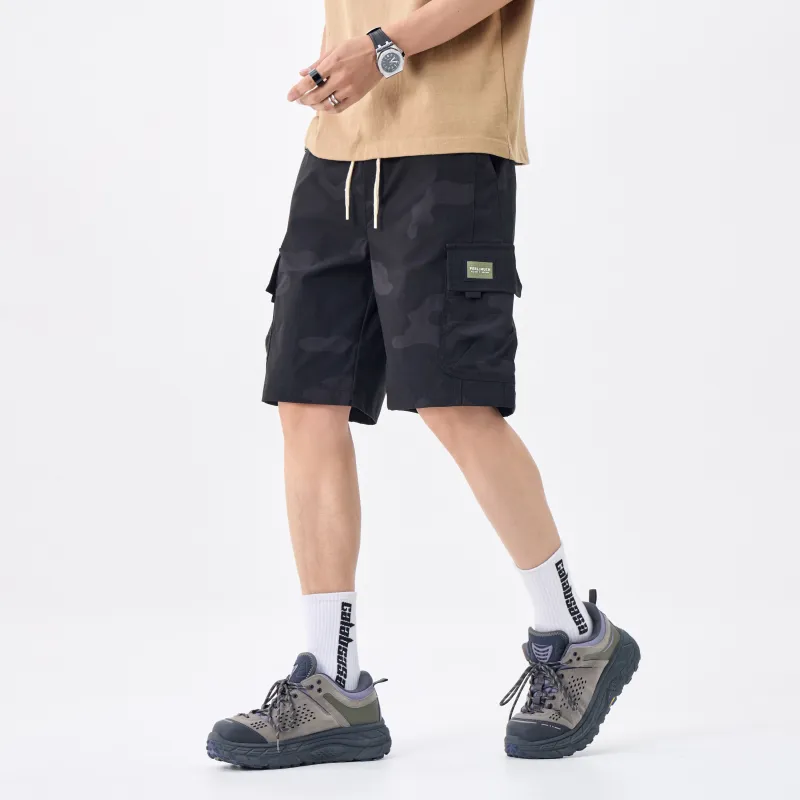 Menglaini Casual Shorts Unisex-14