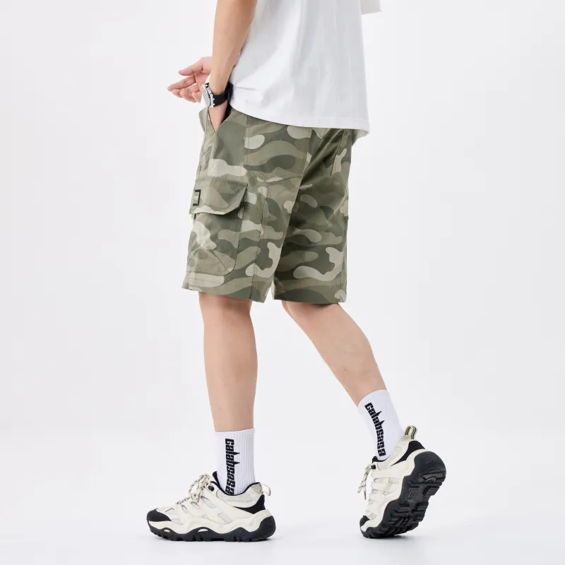 Menglaini Casual Shorts Unisex-21