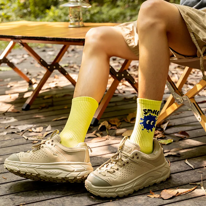 FUGEER Mid Calf Socks Men's 4 Pack-2