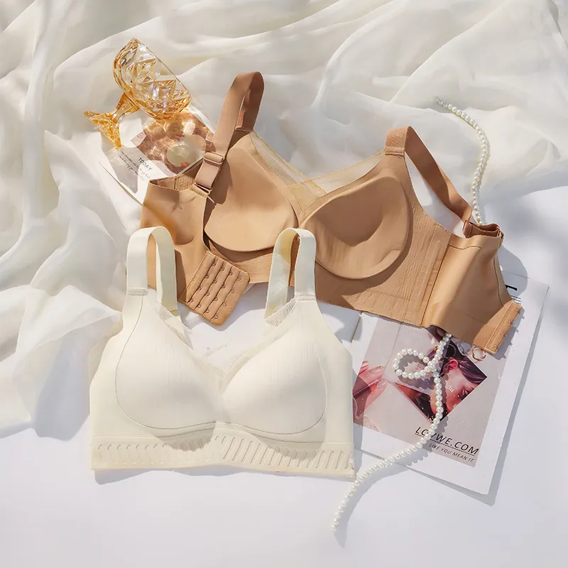 QIANLINGMEI Women's Bras-1