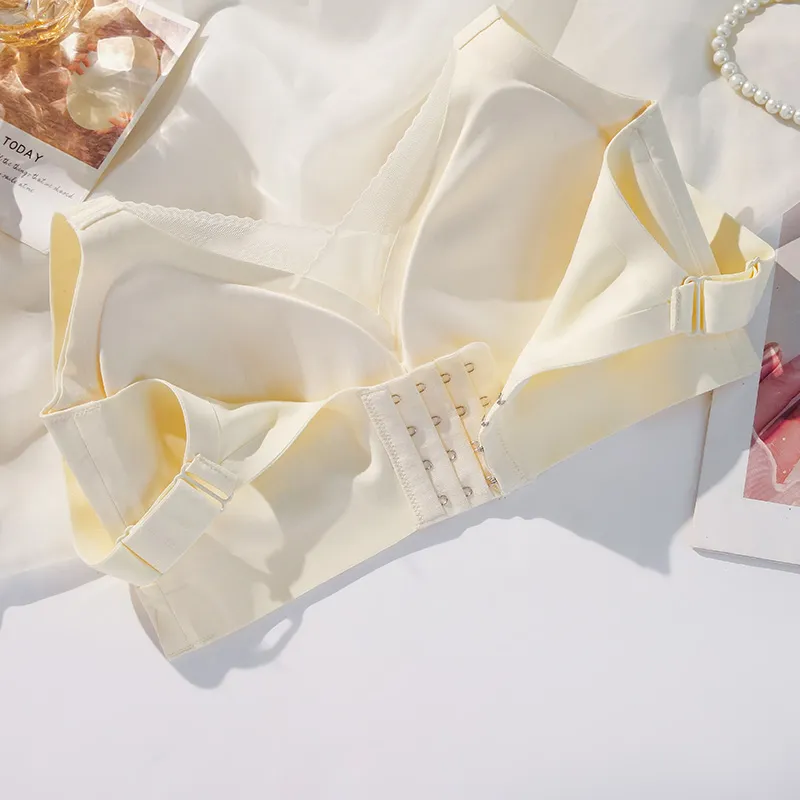 QIANLINGMEI Women's Bras-4