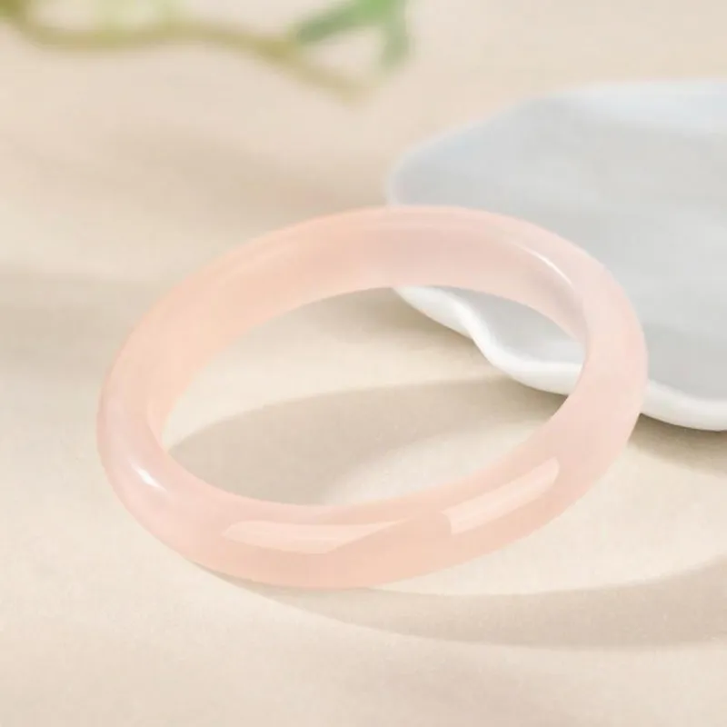 YUOFFICIAL Glass Cat Eye Bangles Women's-8