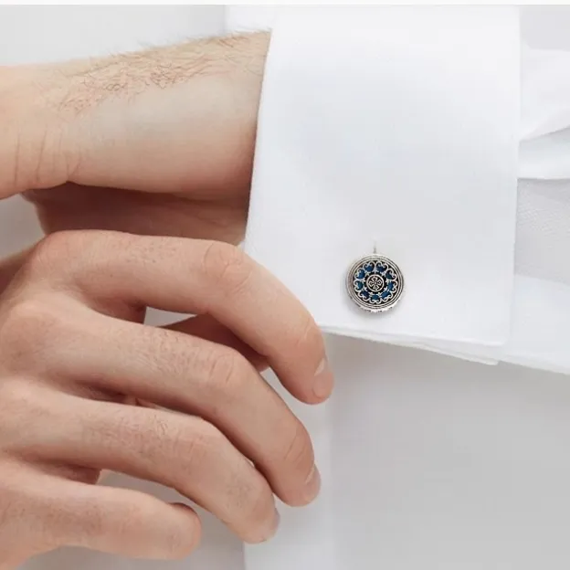 MUSTKOO Cufflinks Men-3