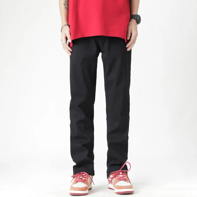 COMOWA Vintage High-street Unisex Jeans-26