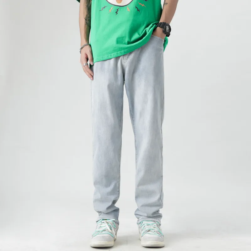 COMOWA Vintage High-street Unisex Jeans-36