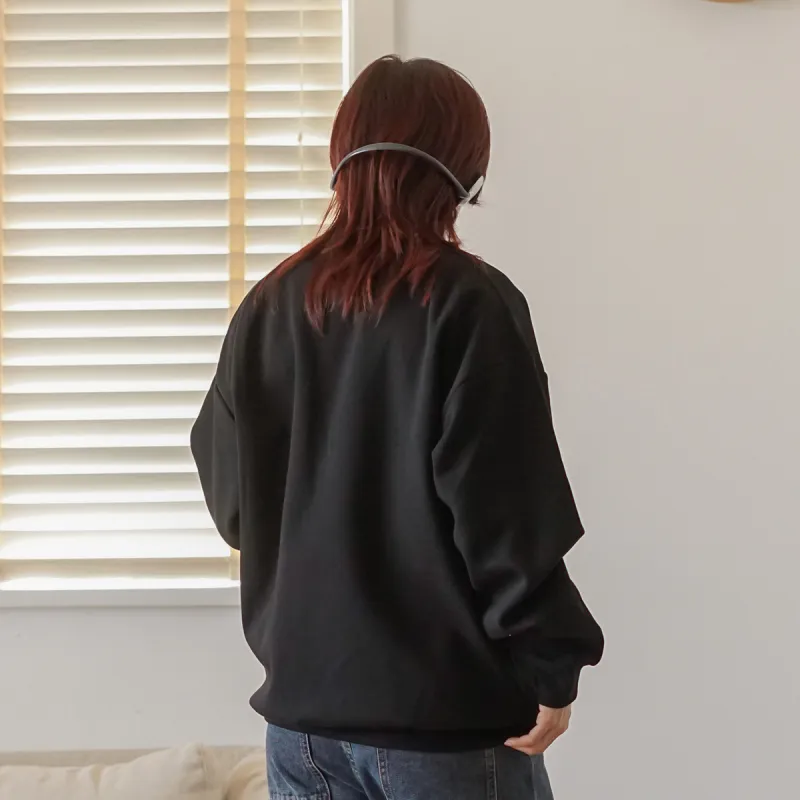 R.super R.super X Monster Letter Co branded Series Sweatshirt Unisex-5