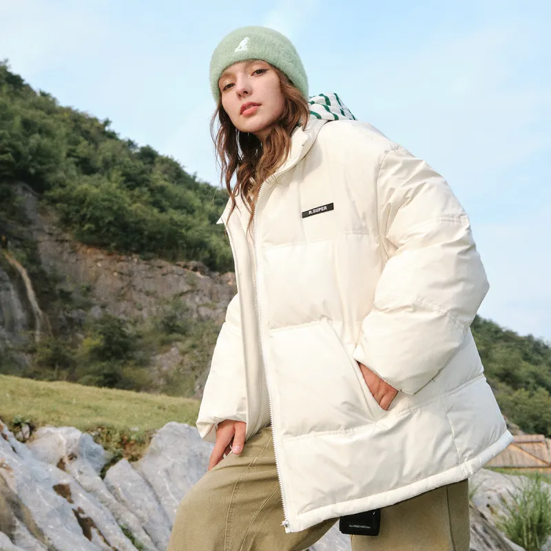 R.super Down Jackets Unisex-9