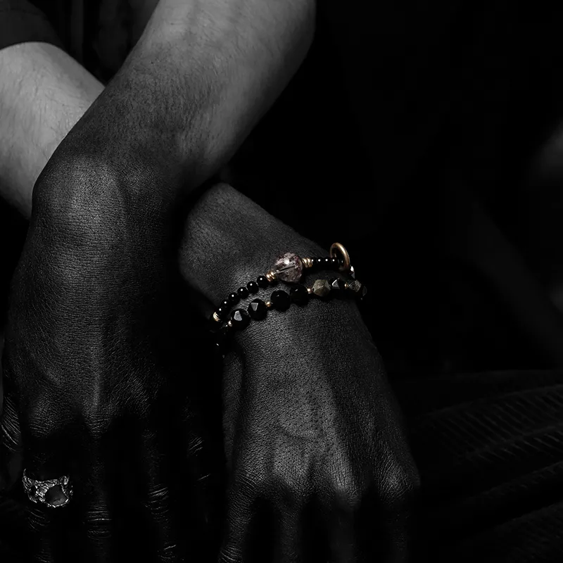 Cuud Jade Bracelets Unisex-4