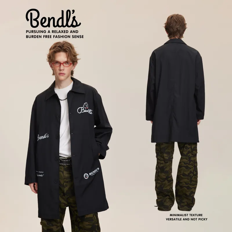 BENDL'S Trench Coats Unisex-2