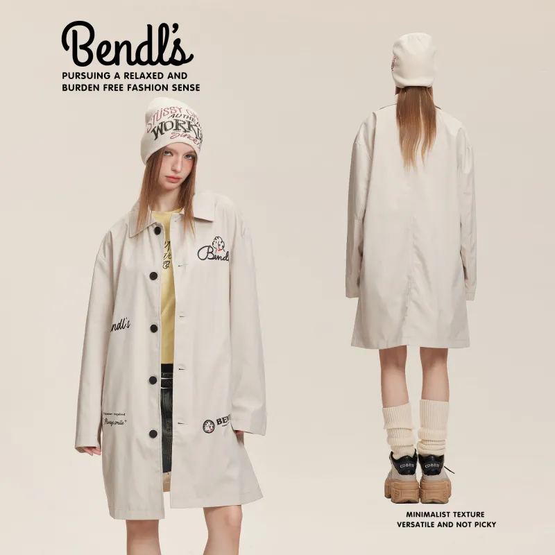 BENDL'S Trench Coats Unisex-9