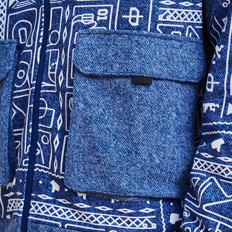 Erke Sweatshirt Men's Ash Gray Blue-6