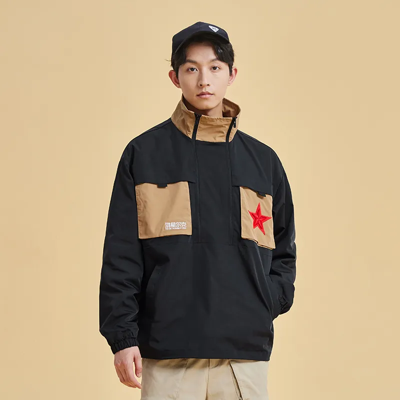 Erke Sweatshirt Men's Jet Black-2