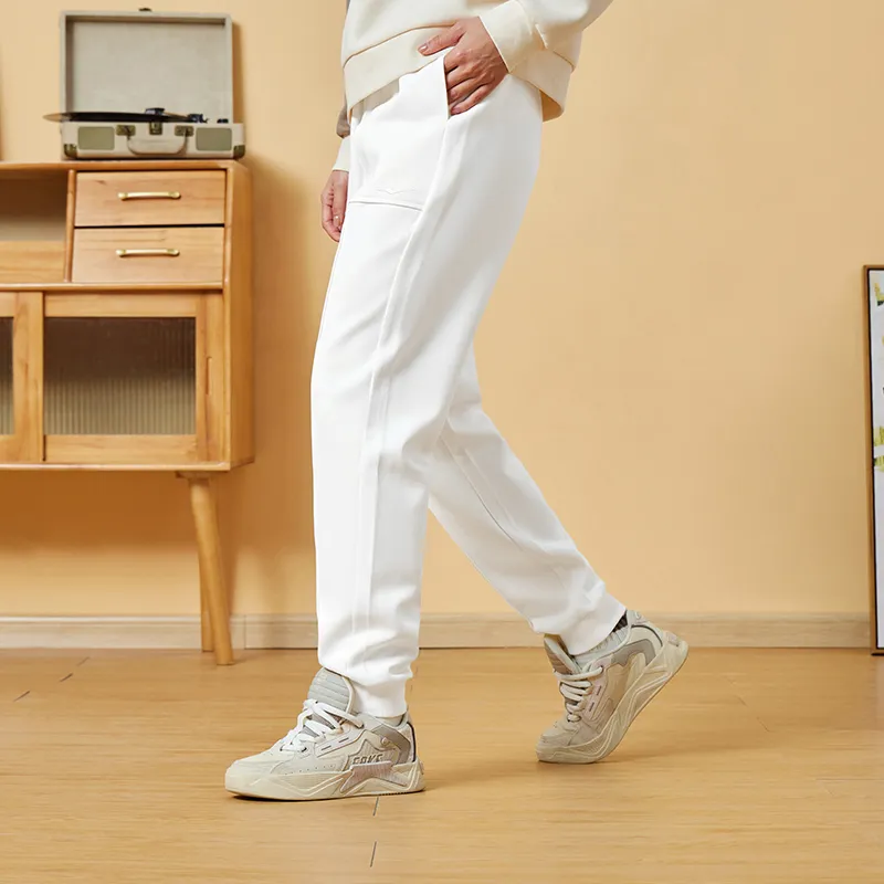 Erke Casual Pants Women's Glacier White-3