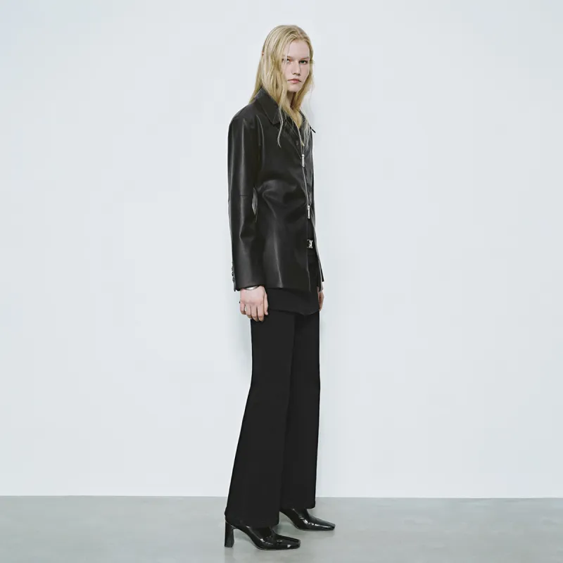 URBAN REVIVO Jackets & Coats Women's Black-2