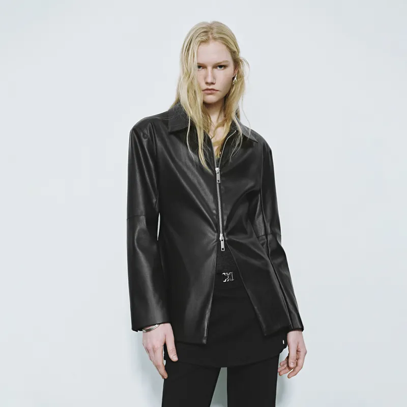 URBAN REVIVO Jackets & Coats Women's Black-3
