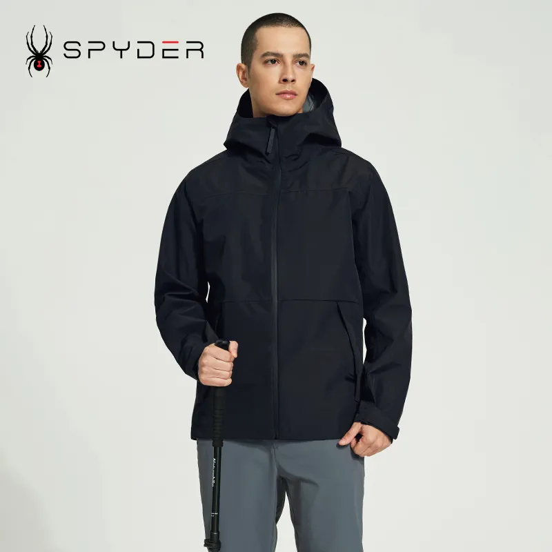 SPYDER Outdoor Hiking, Urban Living/Travel/Commuting Windbreaker Jacket Men's-5