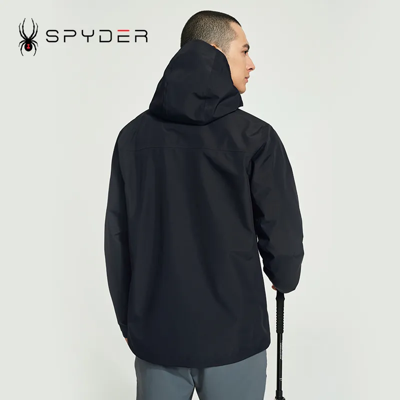 SPYDER Outdoor Hiking, Urban Living/Travel/Commuting Windbreaker Jacket Men's-4