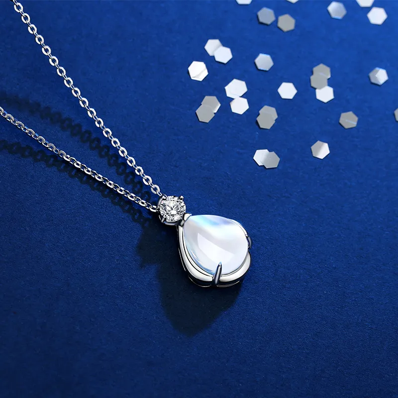 Treasure Flaws S999 Fine Silver Necklaces Women's-5