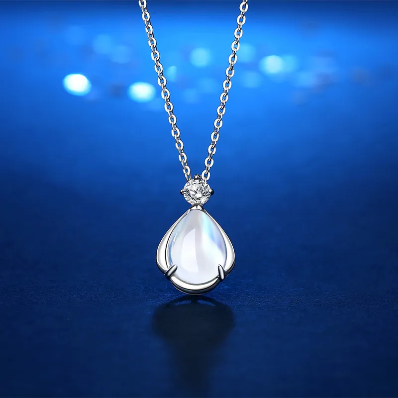 Treasure Flaws S999 Fine Silver Necklaces Women's-3
