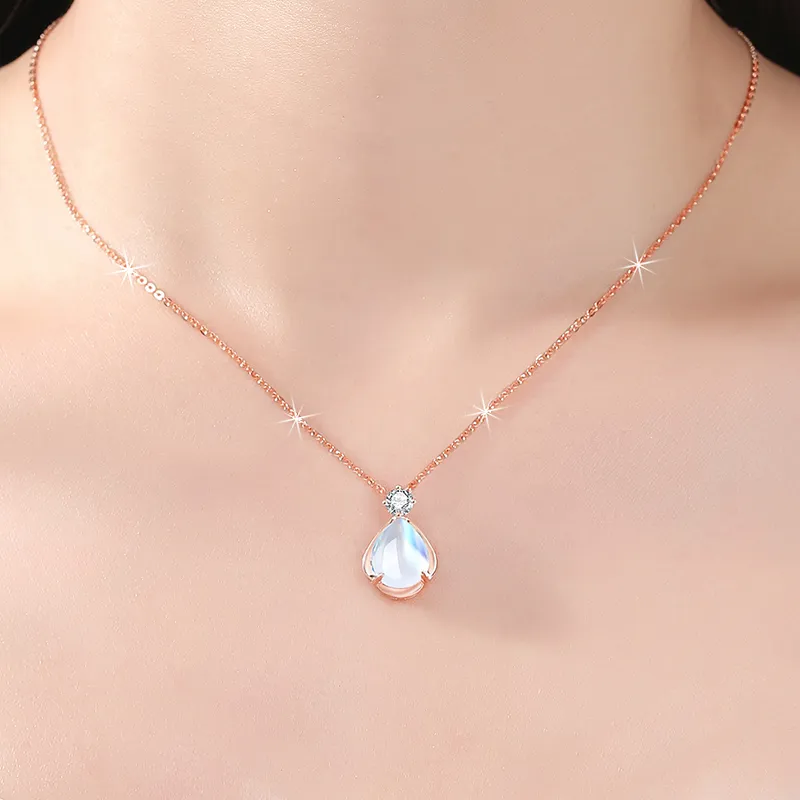 Treasure Flaws S999 Fine Silver Necklaces Women's-1