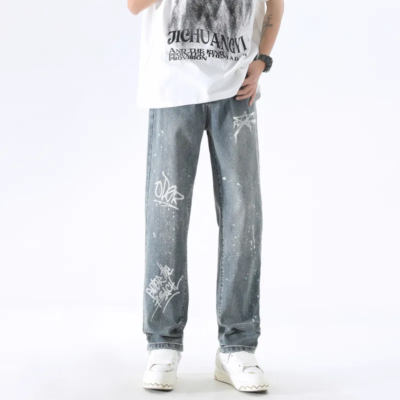 Pepe The Frog Jeans Unisex-8