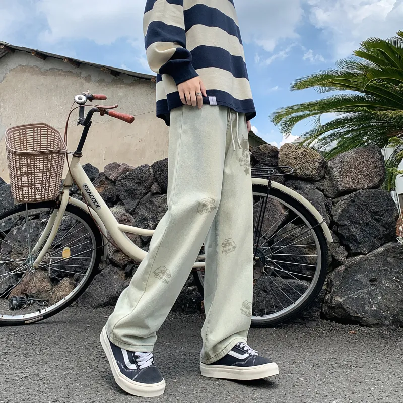 Pepe The Frog Jeans Unisex-5