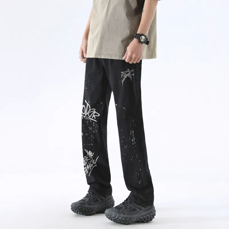 Pepe The Frog Jeans Unisex-14