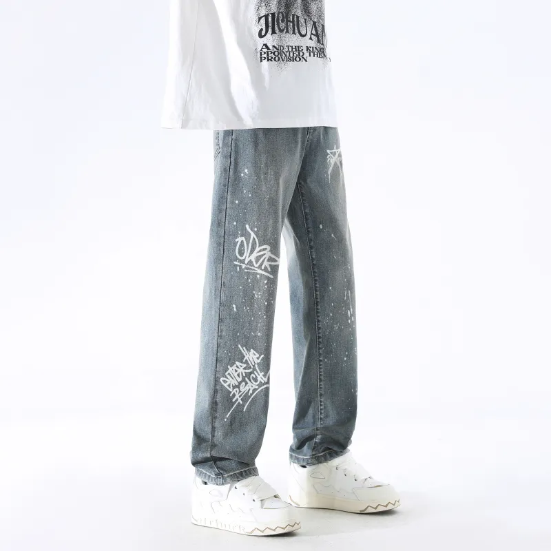 Pepe The Frog Jeans Unisex-9
