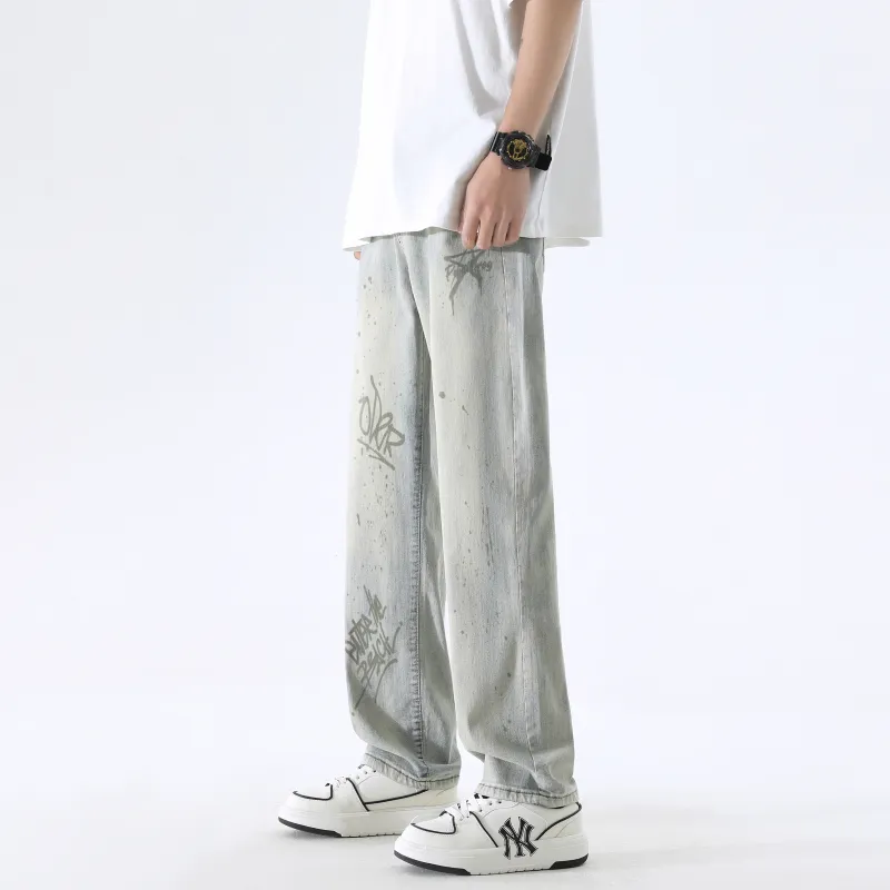 Pepe The Frog Jeans Unisex-3