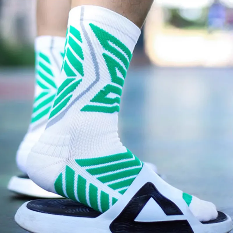 Ledomoda Basketball Socks Unisex 5 Pack Mixed Color-4