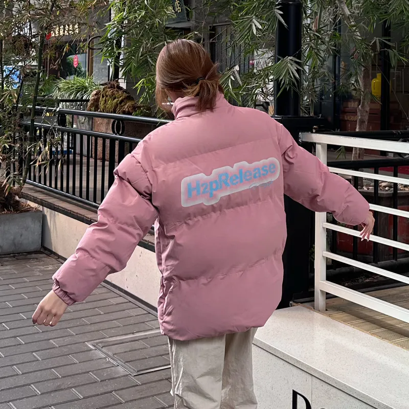 H2P Puffer Jackets Unisex-18
