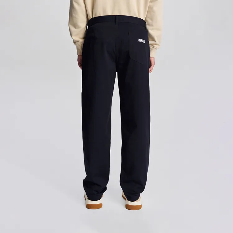 Lee Casual Pants Men's Navy Blue-4