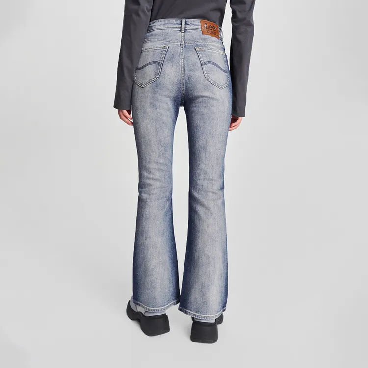 Lee FW24 Jeans Women's Medium Blue-4