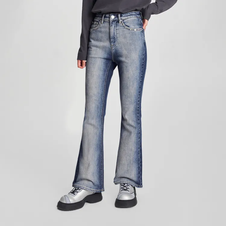 Lee FW24 Jeans Women's Medium Blue-2
