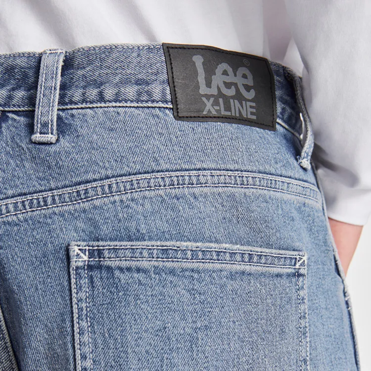 Lee Jeans Unisex Medium Light Blue-2