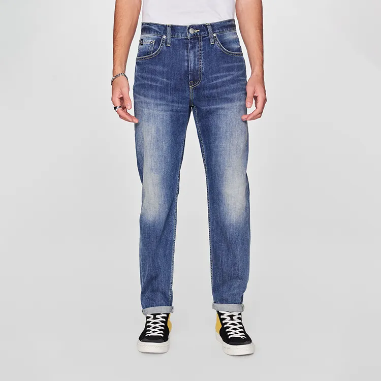 Lee Jeans Men Medium Blue-2