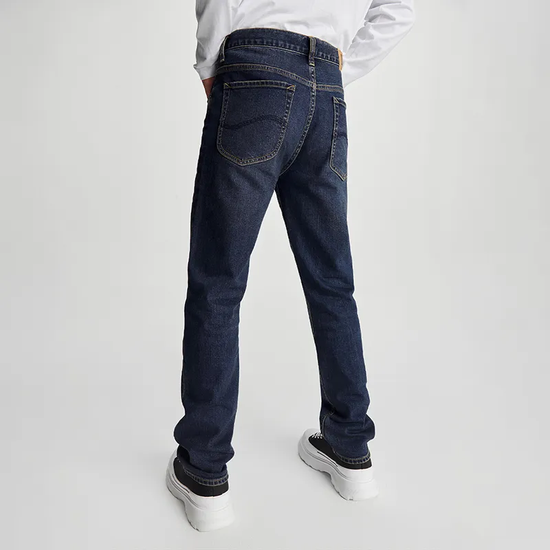 Lee FW24 Jeans Men's Medium Dark Blue-3