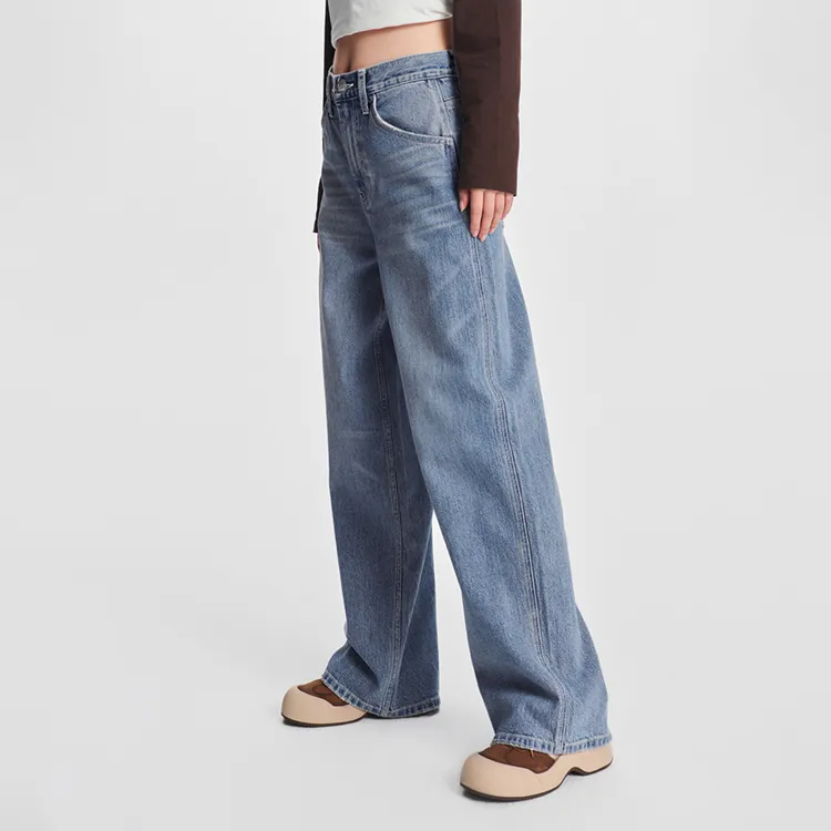 Lee Jeans Unisex Medium Light Blue-4