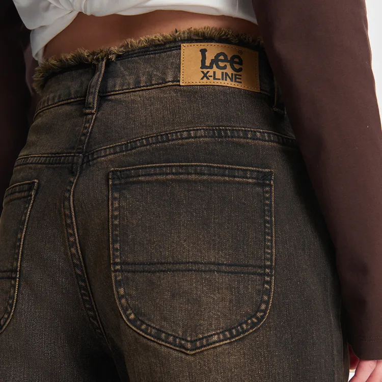 Lee Jeans Women's Black Brown Gradient-5
